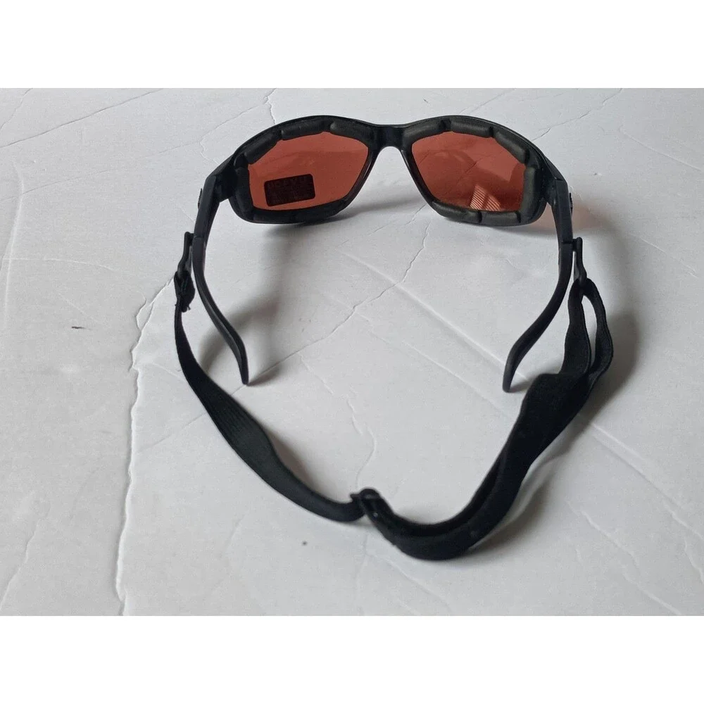 CHOPPERS Sunglasses Wind Resistant Padded Motorcycle Biker Cycling Glasses